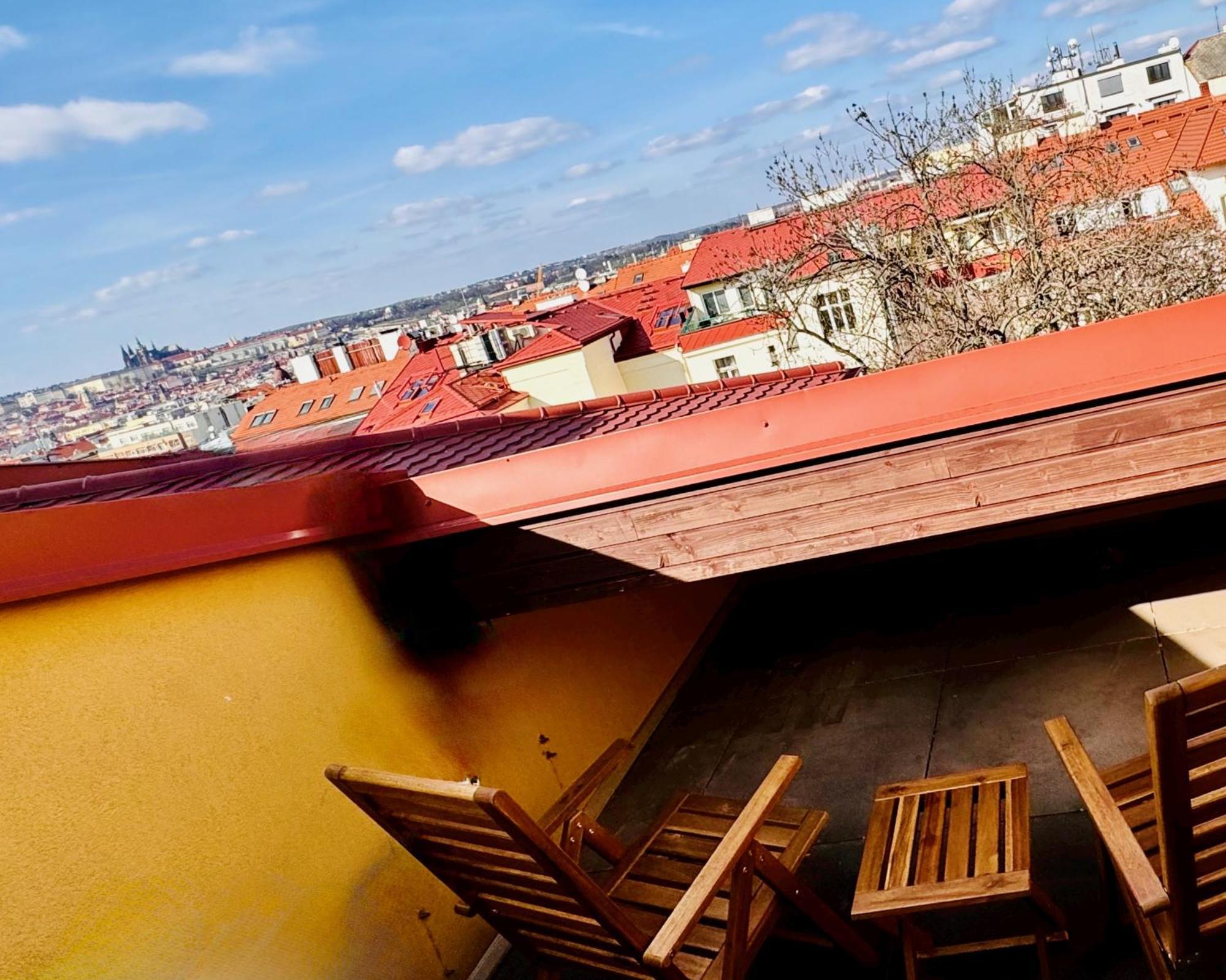 Appartamento Loft Jecna 43, Praga